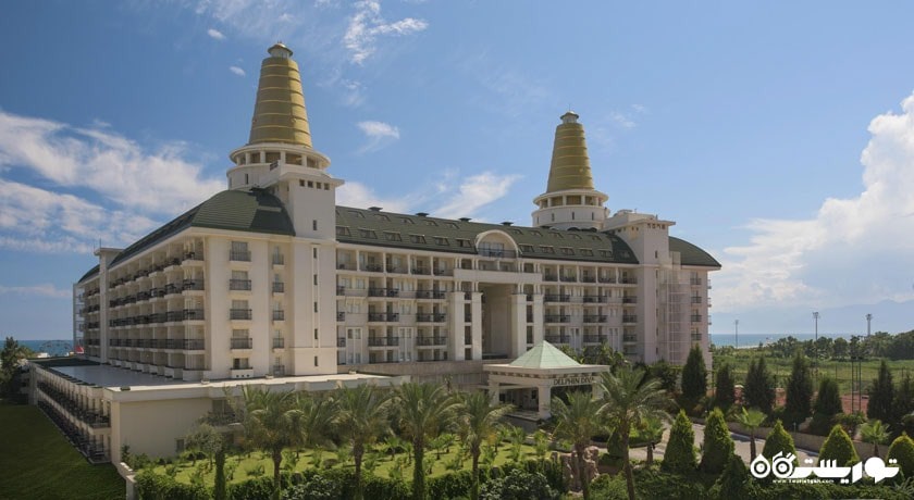 نمای کلی هتل دلفین دیوا پرمییوم